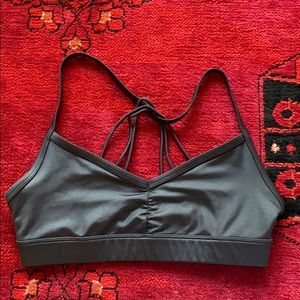 ALO yoga black bra
